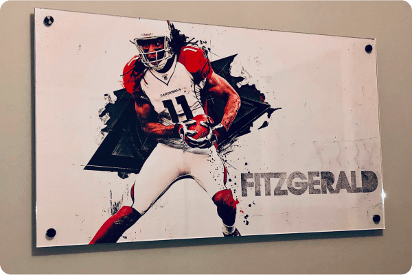 Larry Fitzgerald Banner