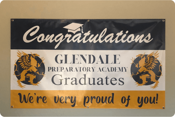 Congratulatory Graduation Banner