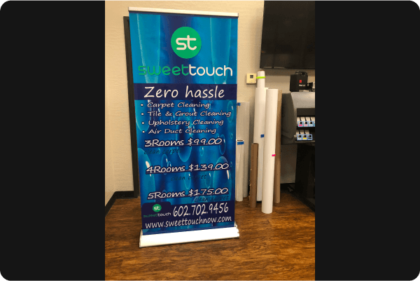 Vertical Business Banner