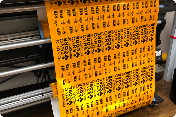 Property Of Envo Core Signs