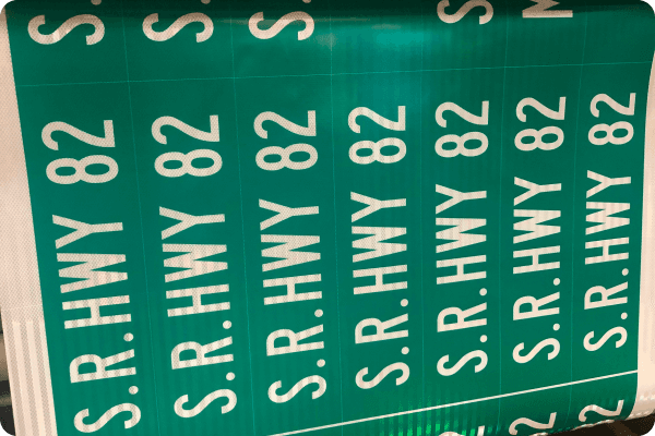 Commercial Street Signs   