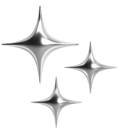 Mercury Colored Stars