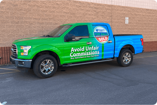 Property Guys Truck Wrap