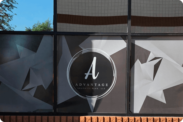 Window graphics for Advantage Graphics Plus