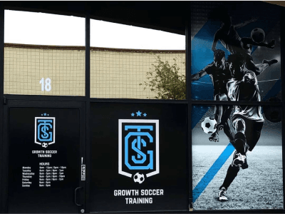 Soccer Window Graphics